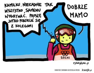 PlayTheGame - #soczi #heheszki #kamilstoch #humorobrazkowy 



Oby się sprawdziło ( ͡...