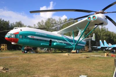 acars - Na tego to dajcie 1000!
Największy helikopter, który kiedykolwiek uniósł się...