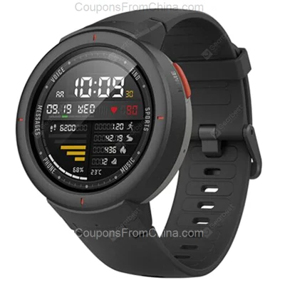 n____S - Xiaomi Huami Amazfit Verge Smartwatch Gray - Gearbest 
Cena jest widoczna w...