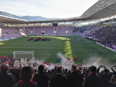 reflex1 - Pozdro Mirki z meczu FC Servette - FC Zurych
#mecz #pilkanozna #szwajcaria...
