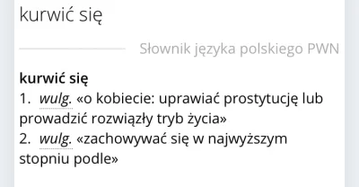 martwy_kotek - @SpokojnyPan: znowu używasz wulgaryzmów. Widze ze dalej ze słownictwem...