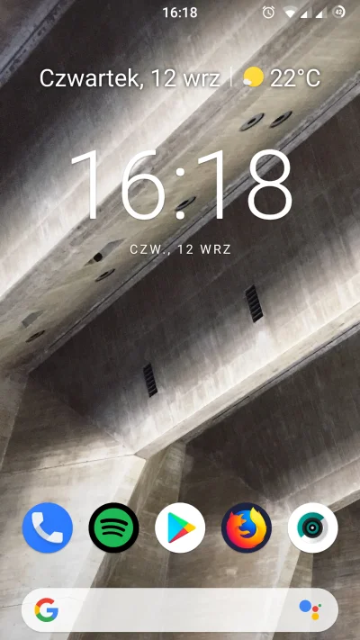 Sindarin - #pokazpulpit #android Resurrection Remix :)