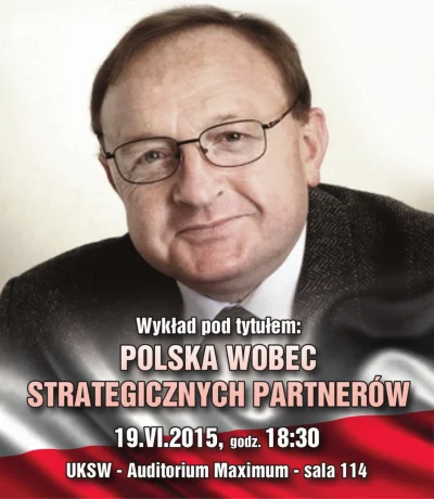 kunajk - Uwaga mieszkańcy Warszawy! Już w ten piątek, o 18:30 na UKSW odbędzie się sp...