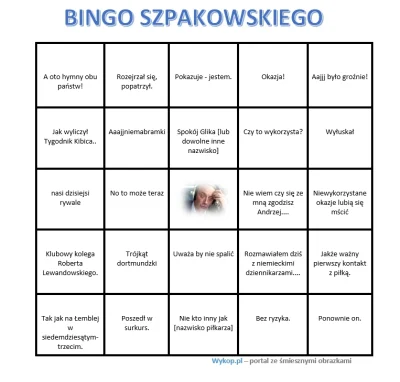Grandek - Myślę, że śmiało można już stworzyć zabawę Bingo Kaczyńskiego z miesięcznic...