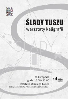introligatorhermanowicz - Warsztaty kaligrafii Ślady Tuszu

Wczoraj ( 26.11.2016) w...