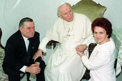 Bofgar - Lech Wałęsa na audiencji u papieża Jana Pawła drugiego

#lechwalesacontent

...