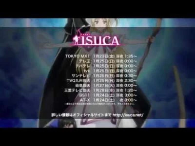 bastek66 - W końcu pierwszy trailer Isuki #anime #isuca