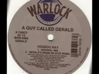 Jegorow88 - A Guy Called Gerald - Voodoo Ray
#mirkoelektronika #muzykaelektroniczna ...