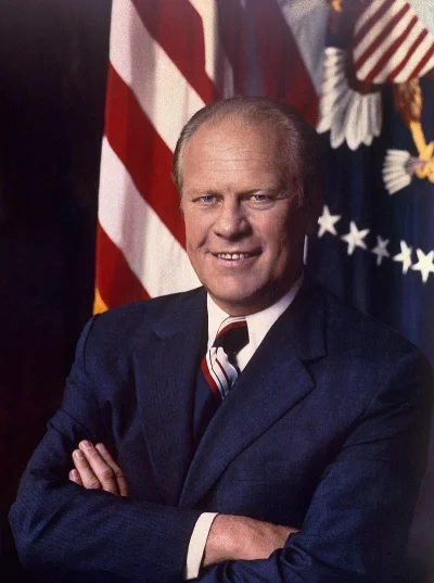 Wariner - Trzydziesty Ósmy Prezydent USA – Gerald Ford
Ur. 14 lipca 1913 w Omaha, Ne...
