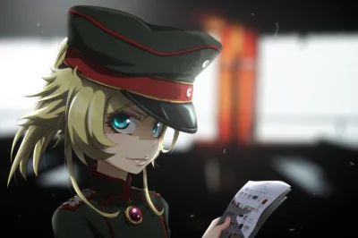 bakayarou - #randomanimeshit #youjosenki #tanyadegurechaff #animeart #