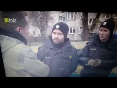 rybikspodwanny - Jacek Międlar nieoczekiwanie zadebiutował w serialu "Policjanci i po...