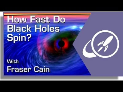 Lifelike - Jak szybko obracają się czarne dziury?

#nauka #astronomia #astrofizyka #c...