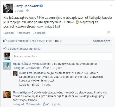 LaPetit - Szybka piłka.

Tak to jest, jak zamiast grać wolisz reklamować. ;)
Janow...