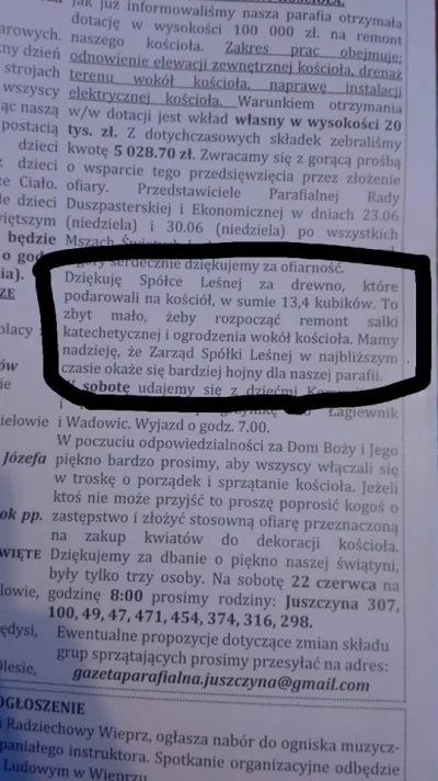 NeedYourBlood - Ale mnie ksiądz rozjuszył, nie dość że ludzie się starają to jeszcze ...