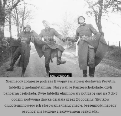 Kioteras76 - Pervitin - niemiecka tabletka z II wojny światowej

http://industriala...