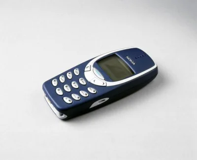 jerzy-polska - Nokia 3310 po 15 latach . Nadal jest najlepszym telefonem wszech czasó...