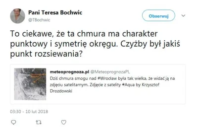 mucher - @bialoruskie_standardy: Nie, ta kobieta często strzela takie teorie. Specjal...