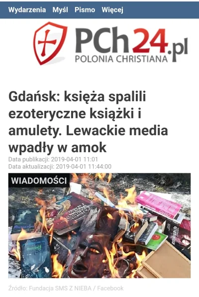 PreczzGlowna - PCh24 jak zwykle w formie.

https://www.m.pch24.pl/-gdansk--ksieza-spa...