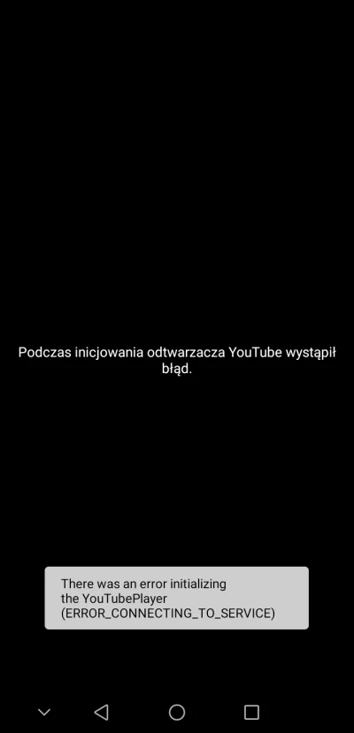 Thest85 - Hej Mireczki. Nie wiecie moze jak rozwiazac problem braku odtwarzania z you...