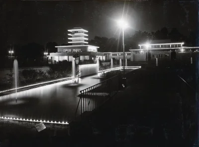 jacom - Niecodzienne zdjęcie nocne, bo z 1927 roku, kiedy to w Miasto Legnica zorgani...
