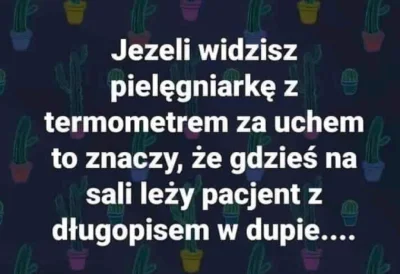 Paula_pi - Uraczę was jeszcze tylko pielęgniarkim dowcipem i obiecuję nie shitpostowa...