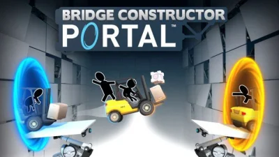 ZUPAZBOBRA - Mam do oddania klucz steam do Bridge Constructor Portal. Losowanie o 21....