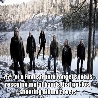 JanKartofl - #heheszki #humorobrazkowy #metal #muzyka #finlandia #takaprawda