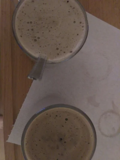 Pulchna_Analkonda - Jakie #cappuccino lepsze? Czekoladka czy orzeszek? :>