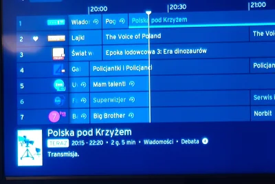 Croudflup - Polska. Godzina 20. Telewizja publiczna. Jak ten kraj ma być normalny ? 
...