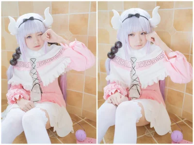 j.....n - #randomanimeshit #cosplay #kobayashisanchinomaiddragon #kannakamui 

Więc...