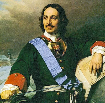 D.....o - Car Rosji, Piotr I Wielki (1672-1725) marzył, żeby Rosja stała się państwem...