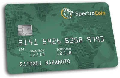 zawszespoko - Darmowe Bitconiowe karty od SpectroCoin

W zeszłym miesiącu, SpectroC...