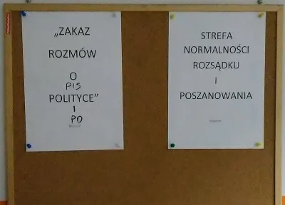 1pawluss1 - U mnie w robocie na stołówce ( ͡° ͜ʖ ͡°)
#pracbaza #heheszki #polityka