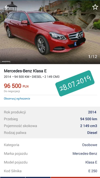 czopek-wykopek - Jak tagowac cofniete liczniki? Auto się nie sprzedaje już jakiś czas...