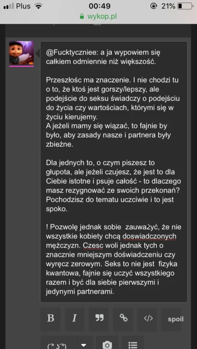 agaja - @Fucktyczniee, usunąłeś zanim zdazylam wysłać, a masz zablokowane pw. 

Wyb...