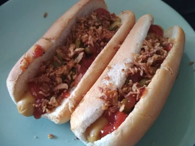 hangover - Dobra wrzucam moją opinię o wegańskich hot dogach z Biedry :D 
Same hot do...