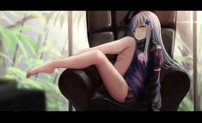 Kamil85R - #randomanimeshit #anime #girlsfrontline #hk416