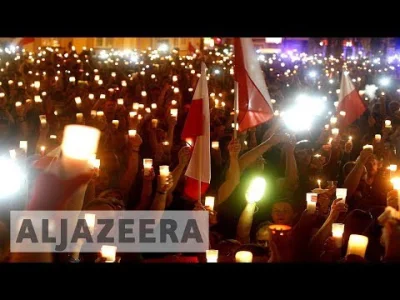 d.....z - w wielu miastach doszło do malusich incydentów - pasuje lepiej według TVN-o...