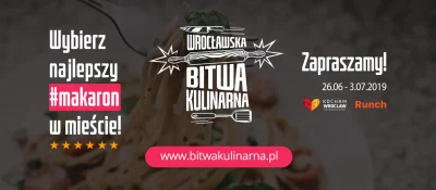 KochamWroclaw - Hej! Współorganizujemy pierwszą edycję Wrocławskiej Bitwy Kulinarnej!...