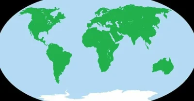 shakerrti1 - Mapa świata bez Islandii.
#mapy #mapporn