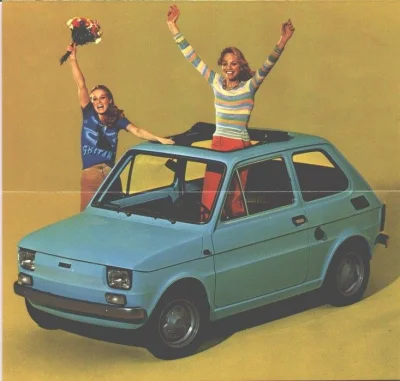 G.....y - Fiat 126p, tyle szczęścia, tyle wygrać.

#prl #klasyk