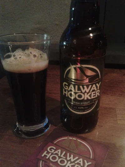 k.....f - #pijzwykopem #piwo #irlandia #galway
Pewnie juz było na wykopie, bo to jede...