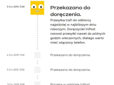 k.....5 - @paczkomaty_pl ile razy wasz kurier może doręczać jedną paczkę? #inpost #pa...