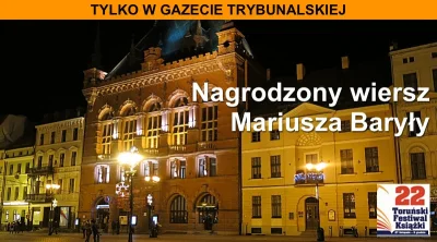 gtredakcja - Mariusz Baryła w Dworze Artusa w Toruniu

http://gazetatrybunalska.pl/...