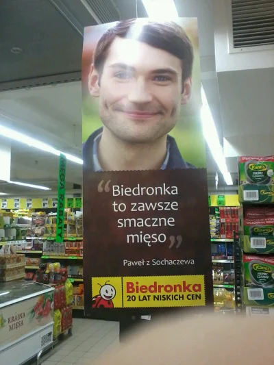 Jendrej - #humorobrazkowy #heheszki #biedronka #reklama, i jeszcze #cytaty