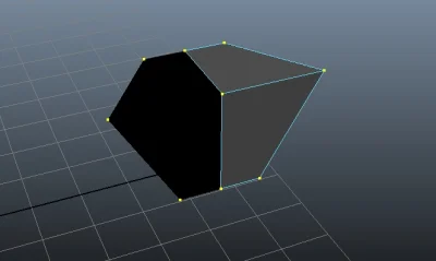 Gumiack - Elo mirki z #maya #grafika3d i #modelowanie3d mam problem. Stworzyłem cube,...