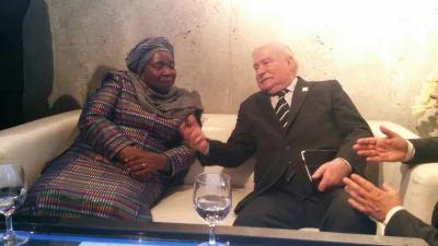 lechwalesa - Spotkanie z Panią Przewodniczącą Unii Afrykańskiej Nkosazana Dlamini-Zum...