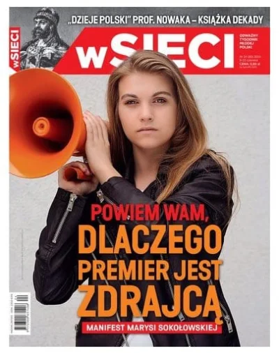 adam2a - Pamiętacie te czasy, kiedy nastolatki odzywające się do polityków nie były r...