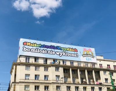 M1r14mSh4d3 - Coraz bardziej tęczowa #Warszawa. Efekt podpisania #kartaLGBT? Już wiem...