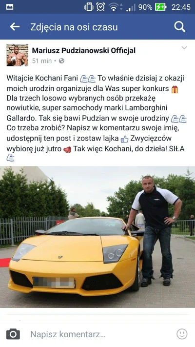 Aroko - Mireczki, #rozdajo Pudzian rozdaje Lamborghini #heheszki